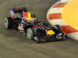 Mark Webber, la chance du bon côté