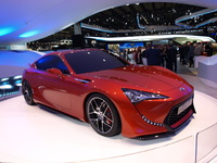 Vidéo - Francfort 2011 : Toyota FT 86 II concept