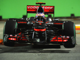 F1 - On est passé à deux doigts d'une McLaren arrivant sans aileron à Singapour