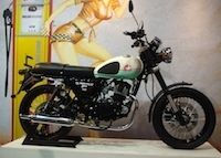 Nouveauté Moto 2013 : Mash Seventy Five 125 cm3