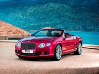 Voici la Continental GT Speed cabriolet