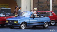 Miniature : 1/43ème - TALBOT Samba cabriolet