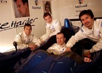 Oreca: Les pilotes 2008