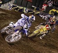 L'accrochage entre Stewart et Reed à Anaheim en images