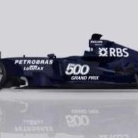 Formule 1: Williams va jouer le caméléon d'hiver