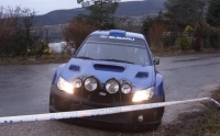 WRC: Subaru optimiste après les premiers tests