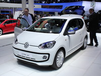Vidéo - En direct du salon de Francfort 2011 : Volkswagen Up : petite puce !