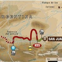 Dakar 2017 - étape 10 : le parcours du jour