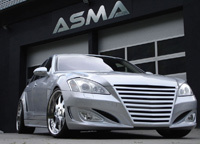 Mercedes Classe S par Asma