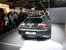 En direct du salon de Francfort 2011 : Fisker dévoile le break Surf