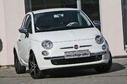 Mcchip dévergonde ( un peu ) la Fiat 500 1,3L Multijet