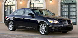 Détroit 2008 : Hyundai Genesis : avant, c'était différent ...