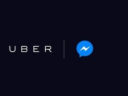 Uber arrive sur Facebook Messenger