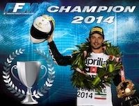 FFM: Sylvain Guintoli élu pilote Moto Français de l'année 2014