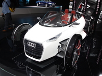 En direct de Francfort - Vidéo - Urban Concept, la Renault Twizy selon Audi