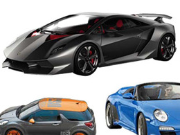 Mondial de l'auto 2010 : Lamborghini Sesto Elemento, le concept mystère a fuité