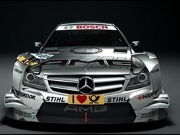 Mercedes présente sa Classe C DTM 2012
