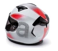 Casque Aprilia: côté intégral.