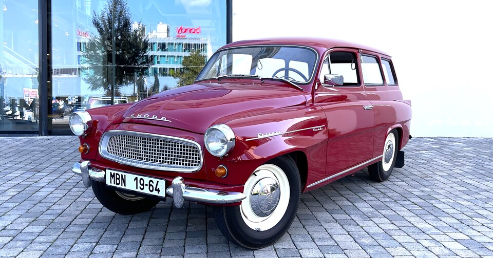 Skoda Octavia Combi 1964, la voiture qui en veut à votre vie