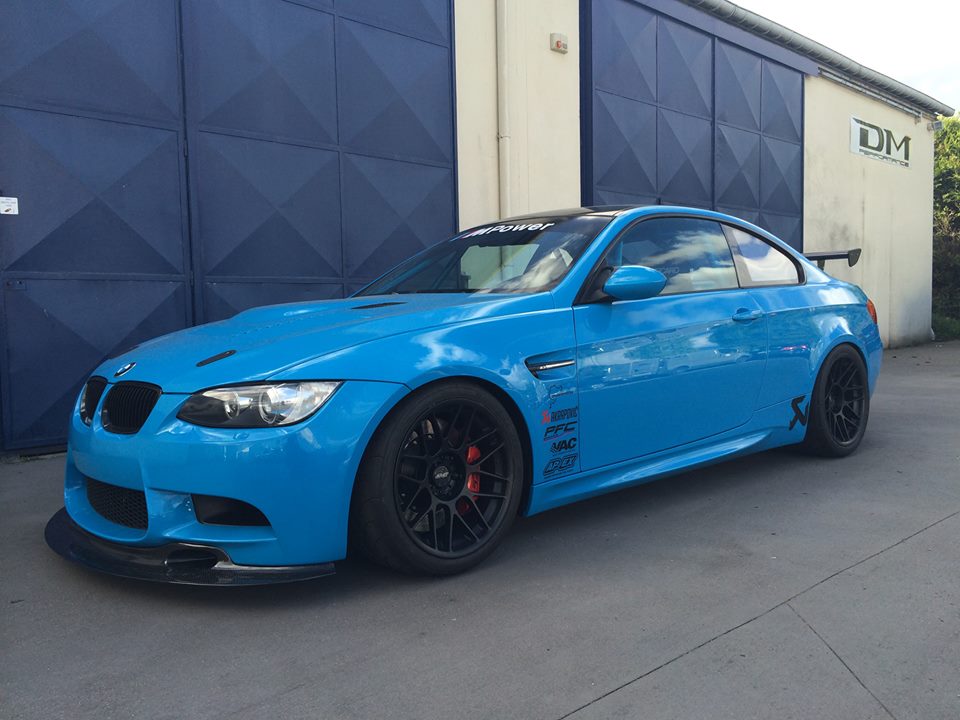 Bmw M3 E92 Race Le Dernier Projet Dm Performance