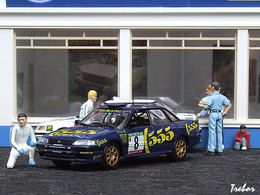 1/43ème - SUBARU Legacy
