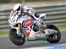 Superbike – 2015 : Sylvain Guintoli ne s'inquiète pas des premiers chronos avec la Honda