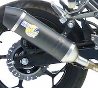 Leo Vince: un Slip-on pour la Kawasaki Ninja 300 (2013)