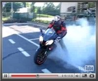 Vidéo du jour : Un burn aussi timide que la chute...