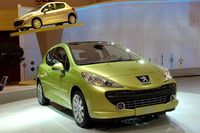 Peugeot 207, reine de France 2007