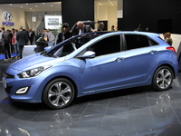 Vidéo en direct du salon de Francfort 2011 : nouvelle Hyundai i30, expressive