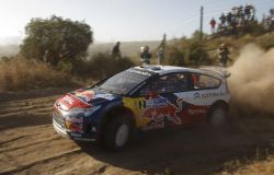 WRC Pologne : les ennuis continuent pour Loeb