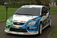 WRC : Stobart présente la nouvelle livrée de ses Focus WRC