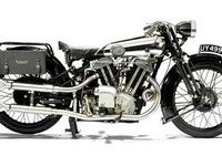 396 000 euros aux enchères pour la Brough Superior SS100 Alpine de 1929.