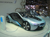 En direct du salon de Francfort : BMW i8, une sportive d'avenir ou l'avenir de la sportive ?