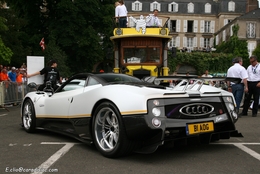 Photos du jour : Pagani Zonda PS