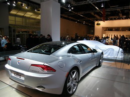 En direct du salon de Francfort 2011 : Les livraisons de la Karma encore en retard, mais…
