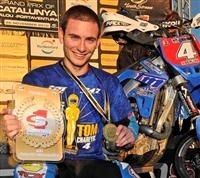 Supermoto : Thomas Chareyre champion du monde 2010 !!