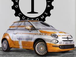 Garage Italia Customs dévoile les Fiat 500 R2-D2 et BB-8