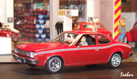 Miniature : 1/43ème - AMC Hornet