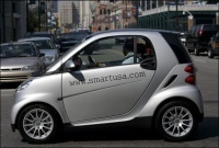 États-Unis : la Smart, une petite auto qui voit grand