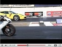 Vidéo Mauto : Ducati 1198S vs Ferrari 458 Italia