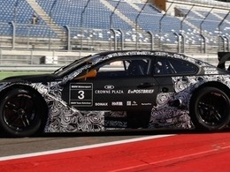 Essais positifs pour la BMW M3 DTM