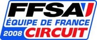 Equipe de France FFSA: Cru 2008