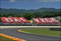 Tribune Ducati pour le Grand Prix de france 2011