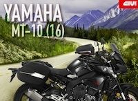 Givi: des accessoires pour fringuer votre Yamaha MT10