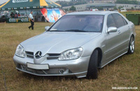 Mercedes W220 SLR ADDesign. Parfum de saucisse