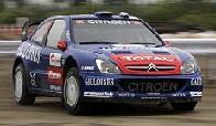 WRC Japon: Loeb prend les commandes