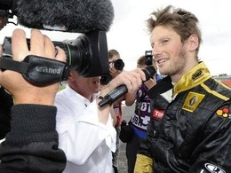 Grosjean poursuit ses essais avec LRGP