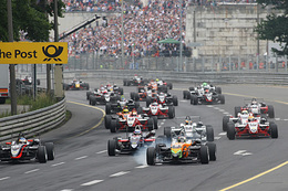 F3 Euro Série au Norisring: Jules Bianchi toujours leader