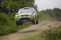 WRC-Pologne: Les Ford s'envolent vers le doublé.